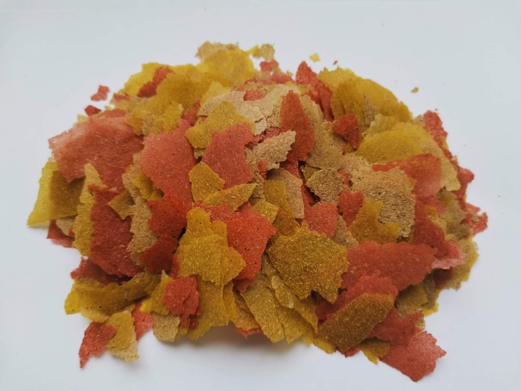 Хлопья для золотых рыб Aqua Crystal