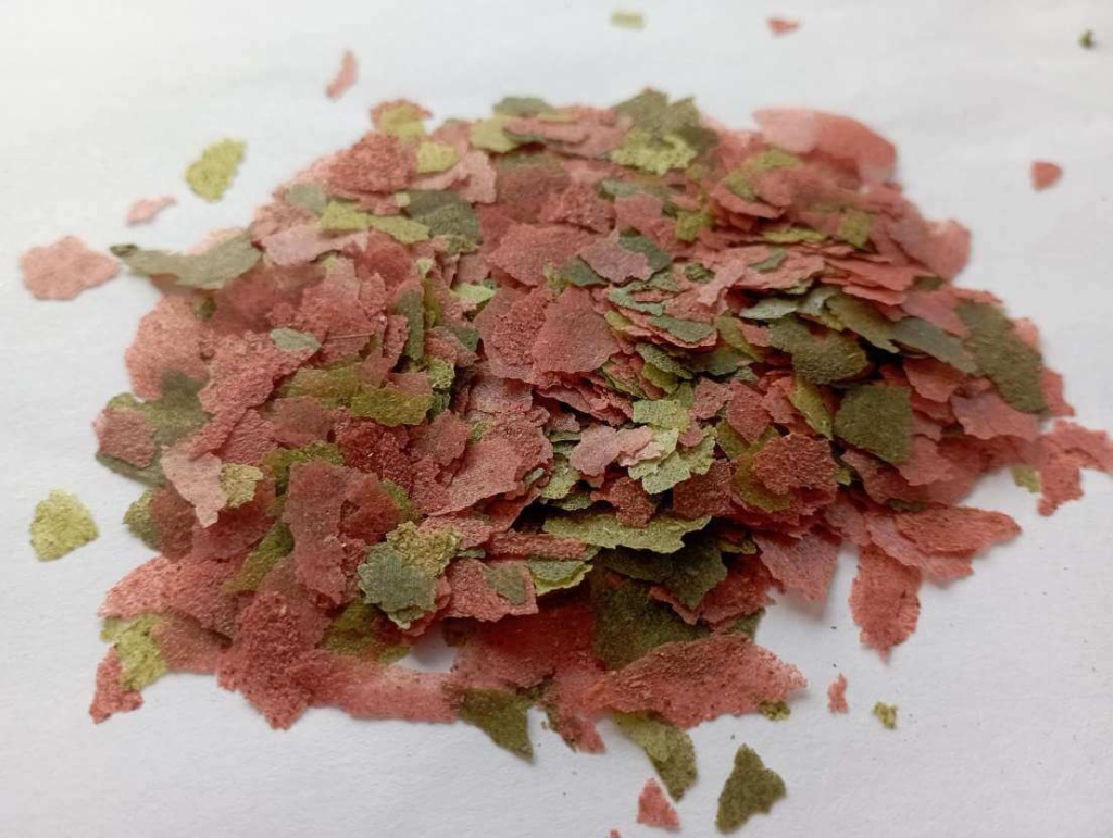 Хлопья для окраски Aqua Crystal