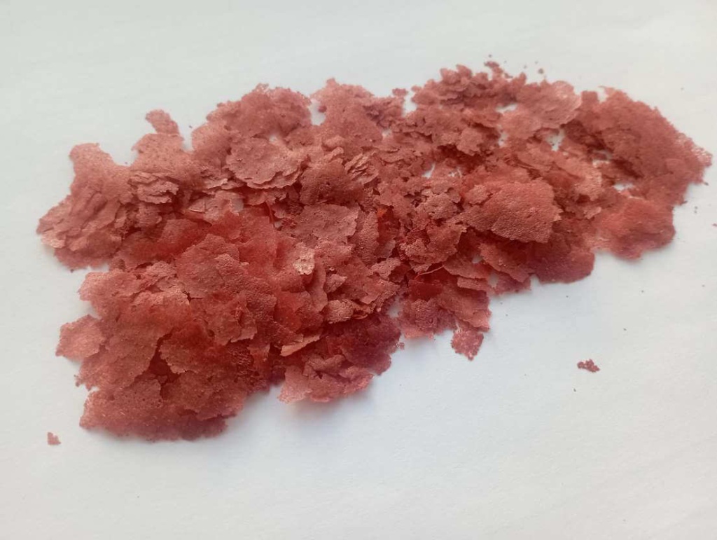 Красные хлопья из артемии Aqua Crystal