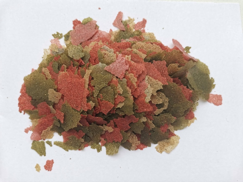 Витаминные хлопья для рыб Aqua Crystal