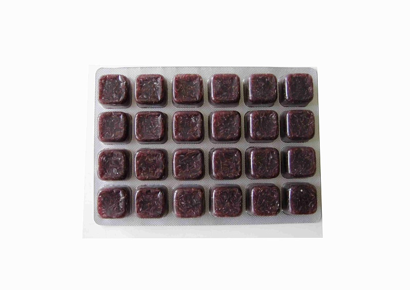 Мотыль замороженный в блистерах