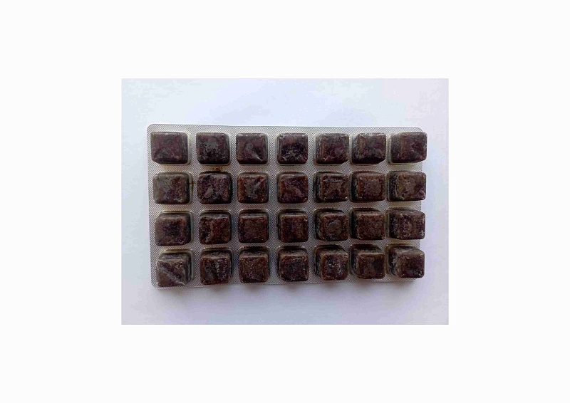 Смесь замороженная артемия, мотыль, дафния (блистеры)