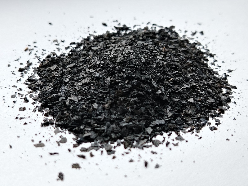 Хлопья из артемии черные Премиум