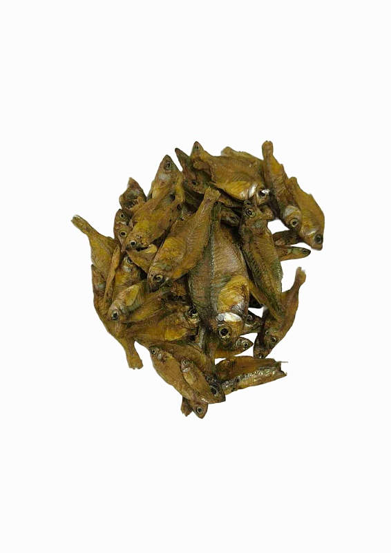 Рыбка желтая сушеная 3-5 см