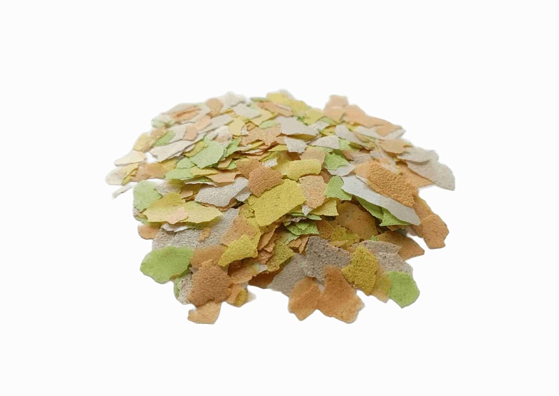 Хлопья для прудовых рыб